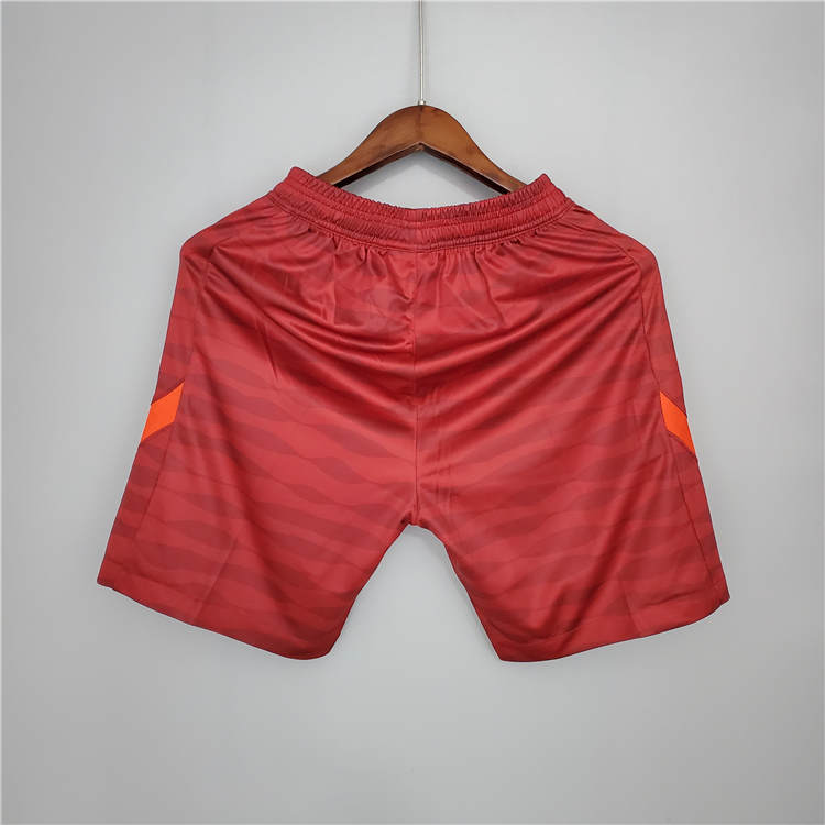 Liverpool 21-22 Red Soccer Shorts - Click Image to Close